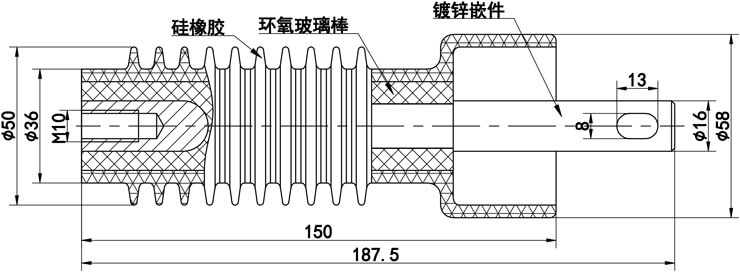 ZW32-12KV絕緣拉桿